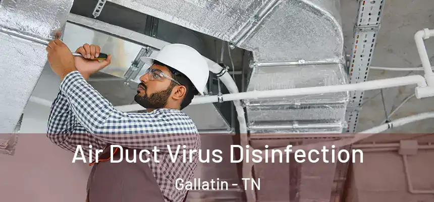 Air Duct Virus Disinfection Gallatin - TN