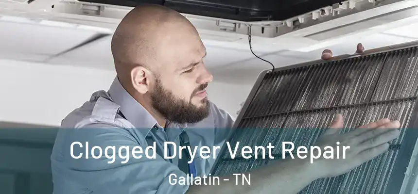  Clogged Dryer Vent Repair Gallatin - TN