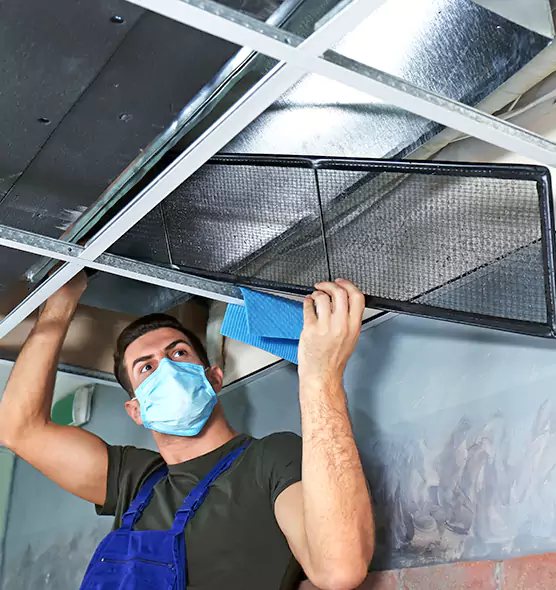 Professional Air Duct Pollen Cleaning in Gallatin, TN